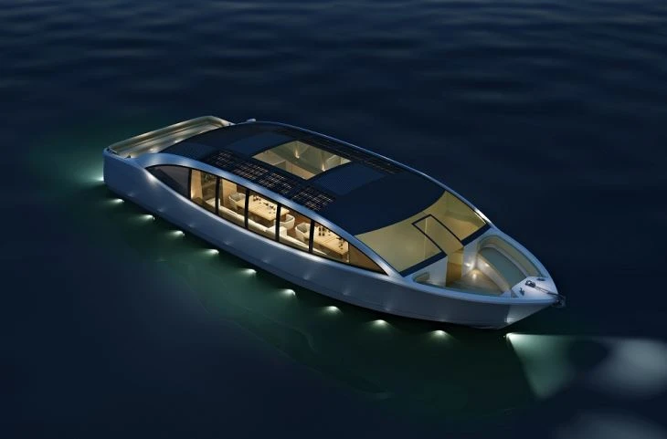 Lake Power Boat