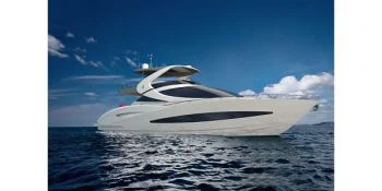 Moderný dizajn luxusných jácht